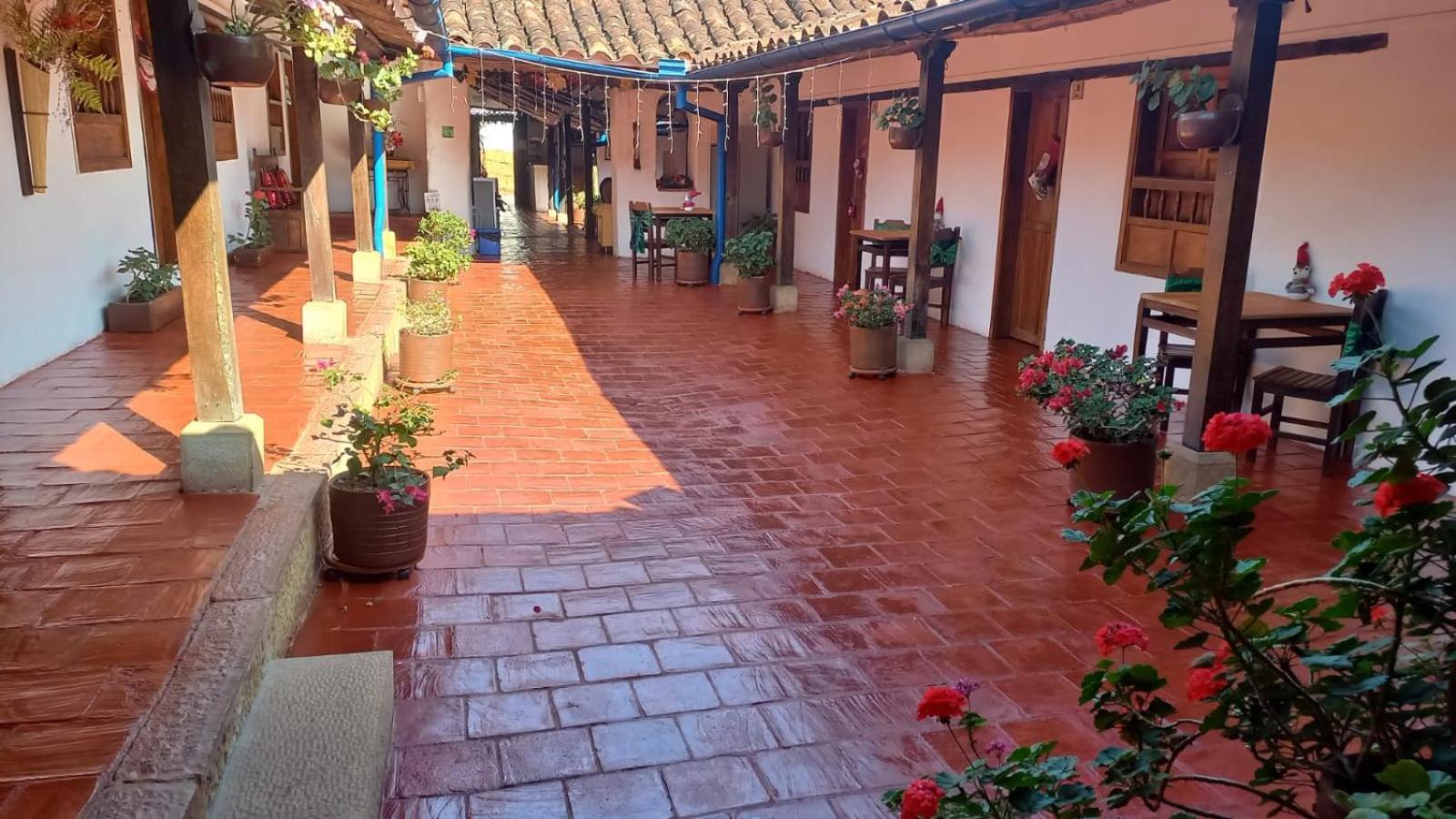בריצ'ארה Hotel Casa Del Marquez De Bahichala מראה חיצוני תמונה