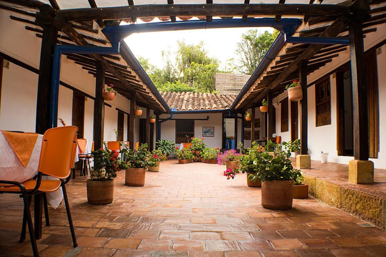 בריצ'ארה Hotel Casa Del Marquez De Bahichala מראה חיצוני תמונה
