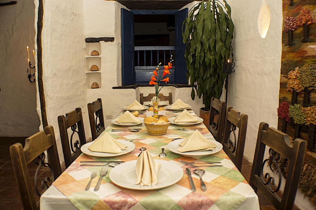בריצ'ארה Hotel Casa Del Marquez De Bahichala מראה חיצוני תמונה