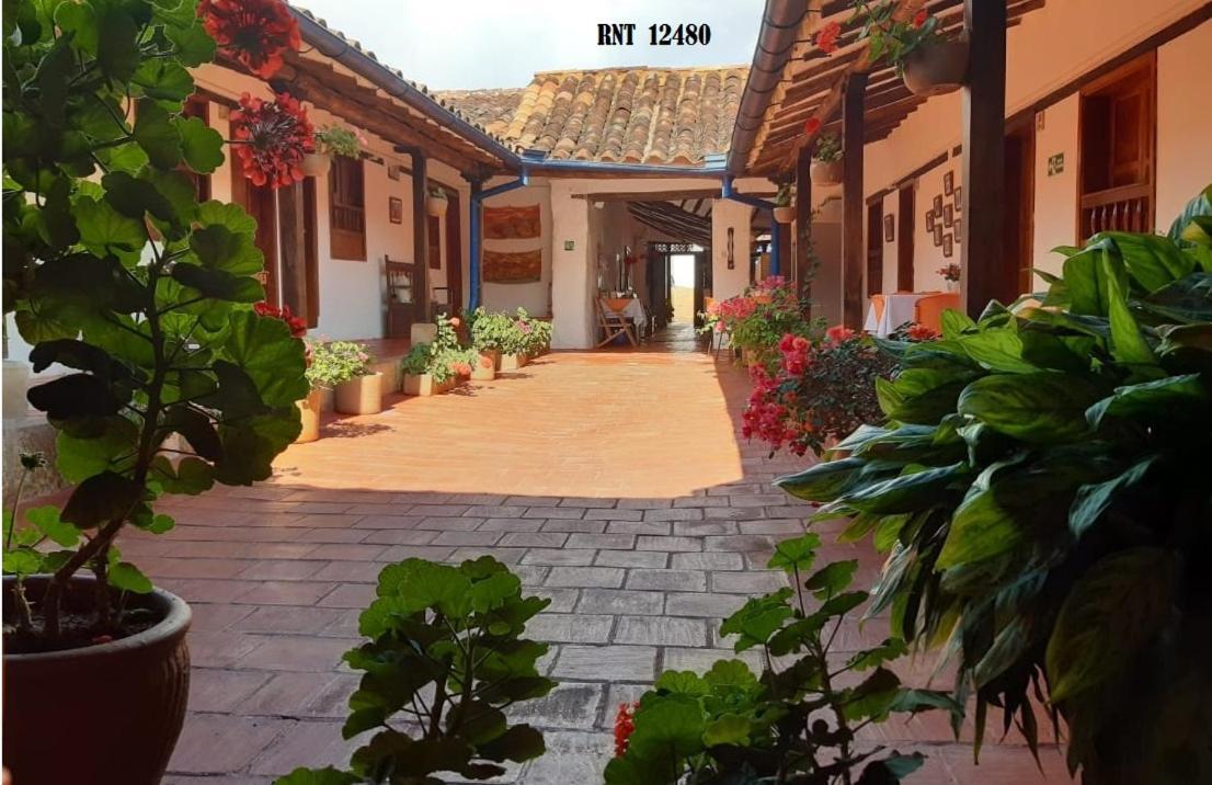 בריצ'ארה Hotel Casa Del Marquez De Bahichala מראה חיצוני תמונה